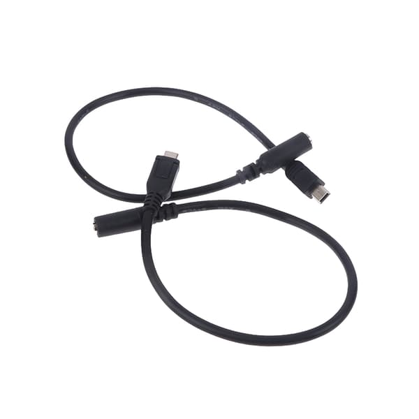 [LCS] Micro USB til 3,5 mm hodetelefonkontaktadapter Hodetelefonkabel 1(Micro USB)