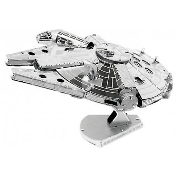 3D-metallimalli Star Wars Millennium Falcon. Star Wars.