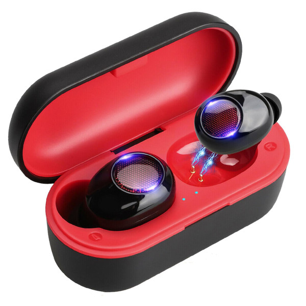 Bluetooth Hörlurar Red