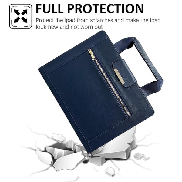 [LCS]Kompatibel med iPad 10.2 (2021) Tablet Cover Multicolor Sapphire