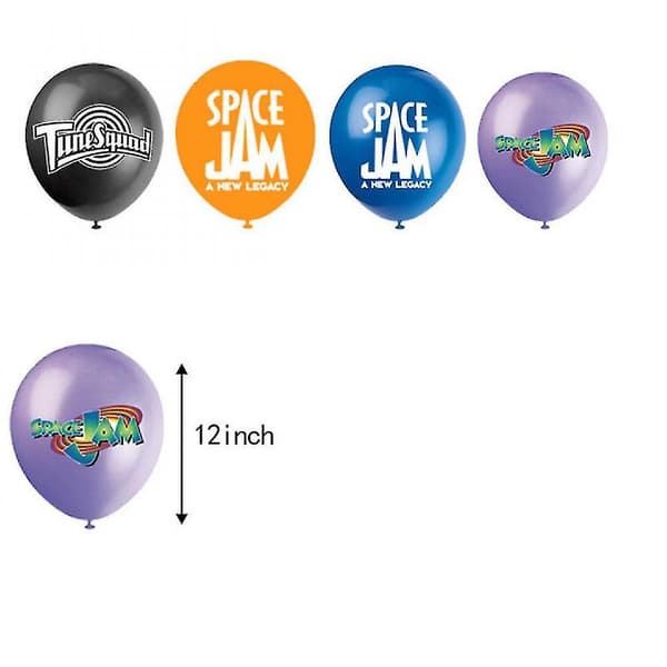 [LCS]Space Jam Air Slam Dunk 2 James -teemainen syntymäpäiväjuhlien koristelusetti Set A