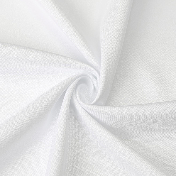 [LCS]Kvalitetsrund dug 140 cm 55 White