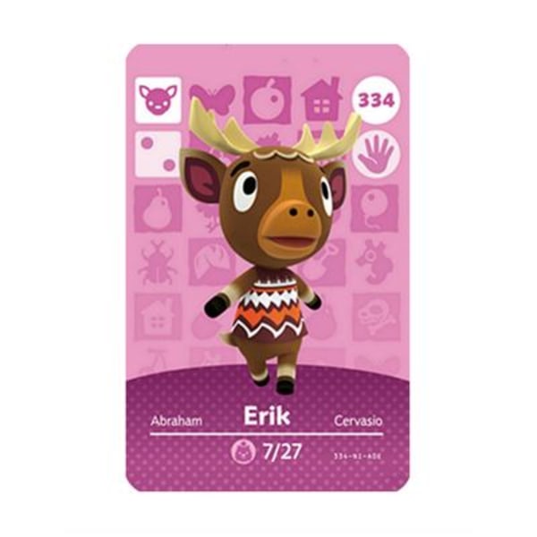 NFC-pelikortti Animal Crossingiin, yhteensopiva Nintendo Swin kanssa