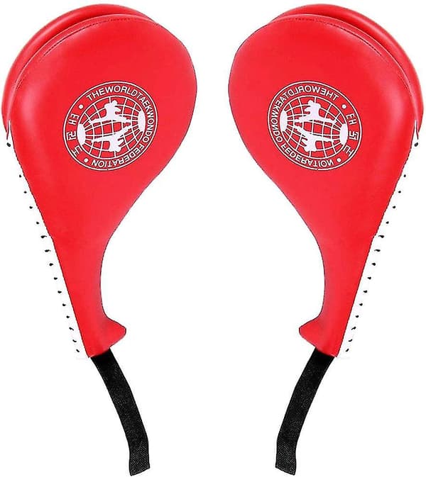 [LCS]Par slitesterke Taekwondo sparkeputer red
