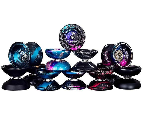 [LCS] Aluminium Yo-yo til børn begyndere Color 2