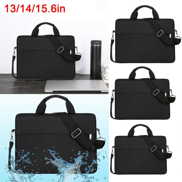 Laptopfodral Väska 13'' 14'' 15.6'' Black 14 inch