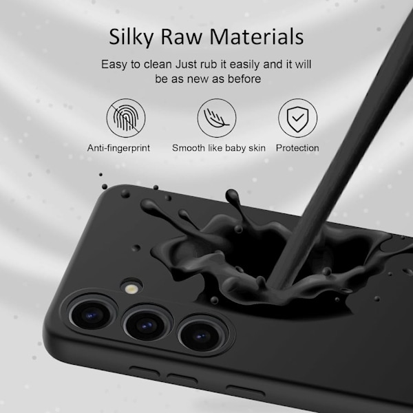 Samsung A55 Mattamusta Suojakuori