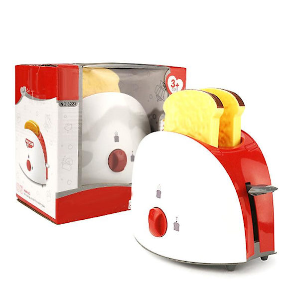 Mini Hushåll Låtsaslek Kök Barnleksaker Dammsugare Spis Pedagogiska Leksaker Set Bread Machine