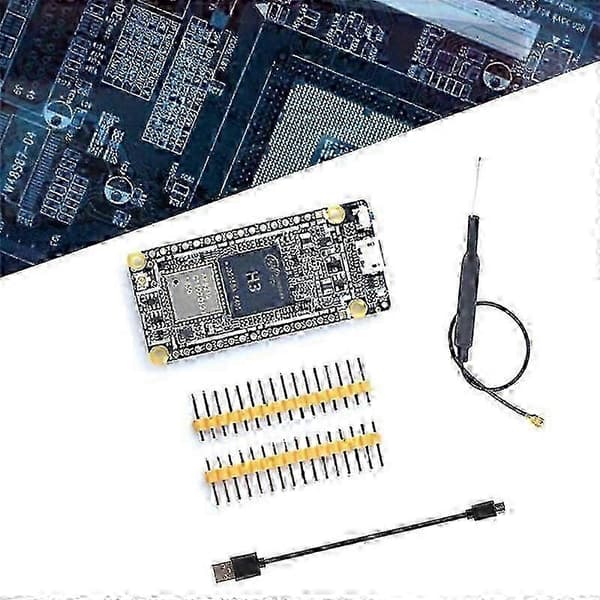 Til NanoPi DUO2 udviklingskort+Micro-USB-kabel+Antenne 512M DDR3 Allwinner H3 WiFi Bluetooth Cor JP