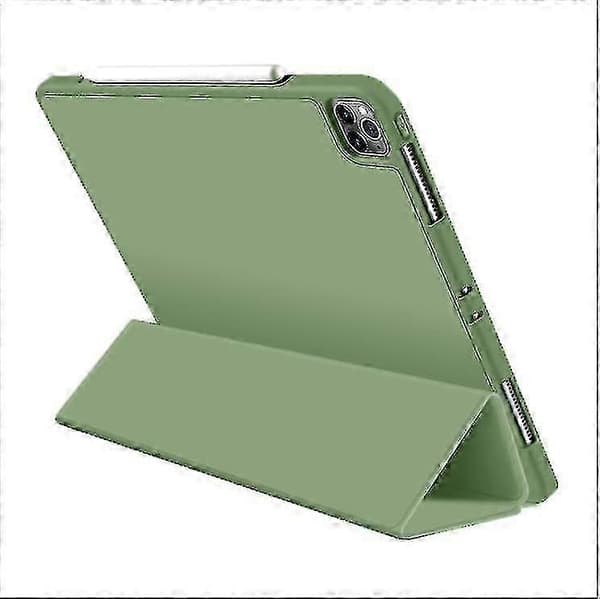 iPad Pro 11-tommers deksel med sterk magnetisk folding og justerbart stativ GREEN