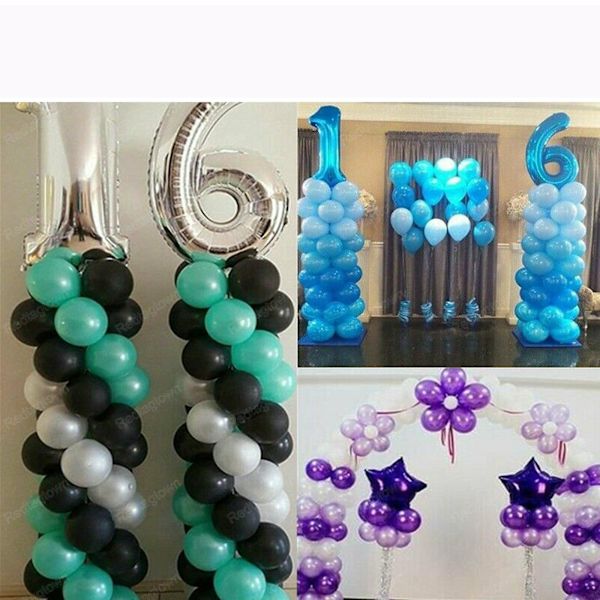Ballongpinne & Ballongstativ Holder Søyle Ballonger - Bursdagsfestutstyr 130cm