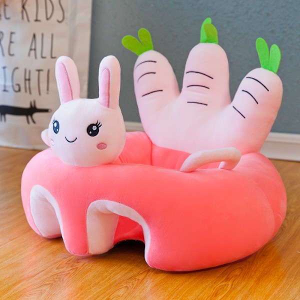 Tecknad Sittplats Barn Baby Söt Baby Anti-fallande Soffa Tecknad Djur Plyschleksak för Baby Unicorn