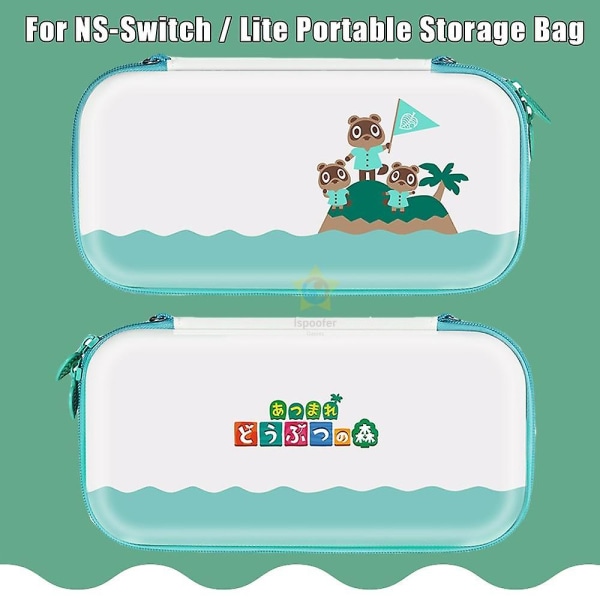 AnimalCrossing Cute Reseskyddande förvaringsväska för Nintendo Switch- case