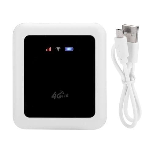 [LCS]Mini bärbar universell trådlös Wifi-router utan internationell