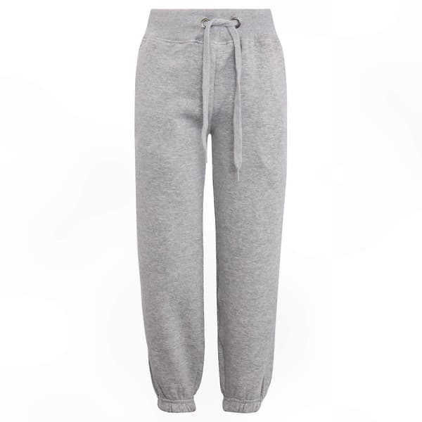 Ensfarget unisex hettegenser med joggebukse Grey 3-4 Years