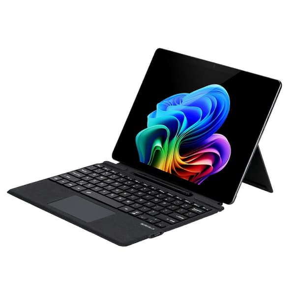 [LCS]2089D Fargerikt bakgrunnsbelyst Bluetooth-kompatibelt tastatur for Microsoft Surface Pro 11/10/9/8/X