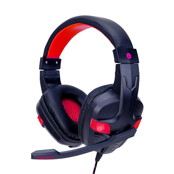 Ps4 Gaming Headset Red