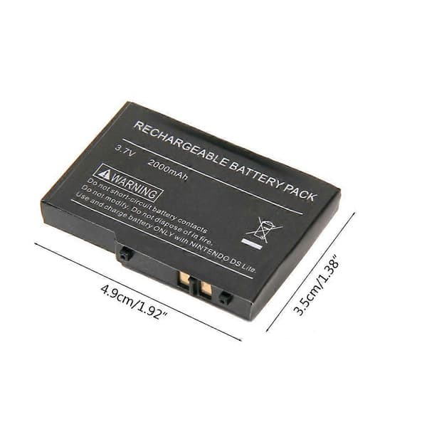 til DSL til NDS Lite Genopladeligt Lithium-ion Batteri + Skruetrækker 1 set 1