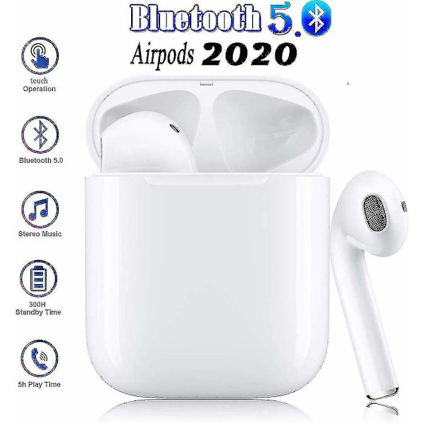Bluetooth-kuulokkeet, langattomat kosketuskuulokkeet, Hifi-kuulokkeet, melunvaimennus