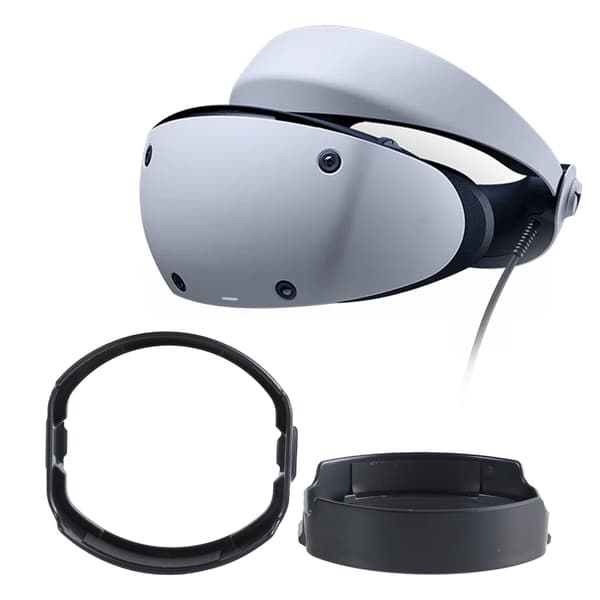 [LCS] Lette rammebriller med ripebeskyttelse kompatible med PS VR2-briller tilbehør