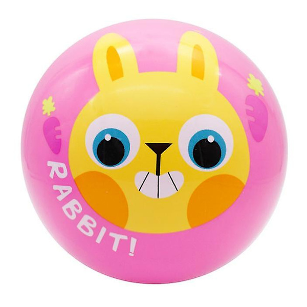 Pvc Leikkipallo Toimitetaan Täytettynä Kestävä Rakenne Ulkopelit Aktiiviset Urheilulajit bunny