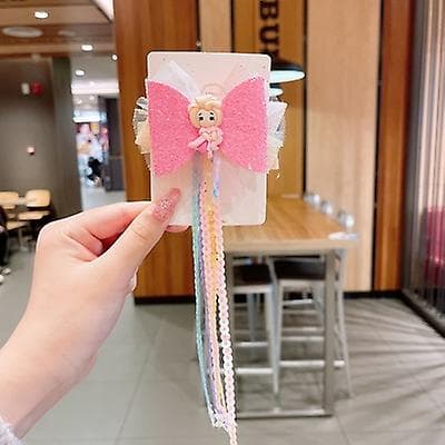 Super Fairy Spetsrosett Hårnål 2-delars Set