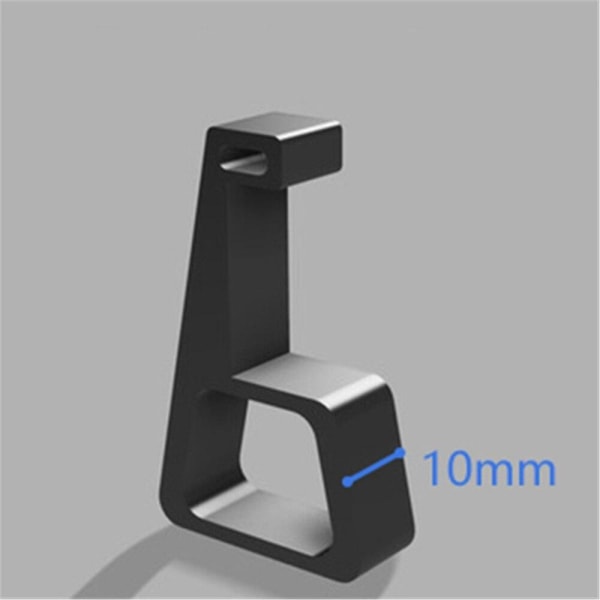 4 st Nya spelkonsol horisontell hållare fäste kylfötter skrivbordsställ för Sony PlayStation4 PS4 Slim Pro speltillbehör Luminous for ps4