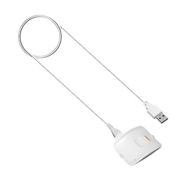 Lade Dock Lader Vugge For Samsung Galaxy Gear S Smartklokke white