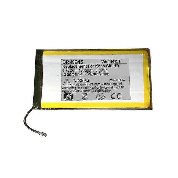 Passer til Kobo Clara HD N249 E-leser batteri 9447816416012529