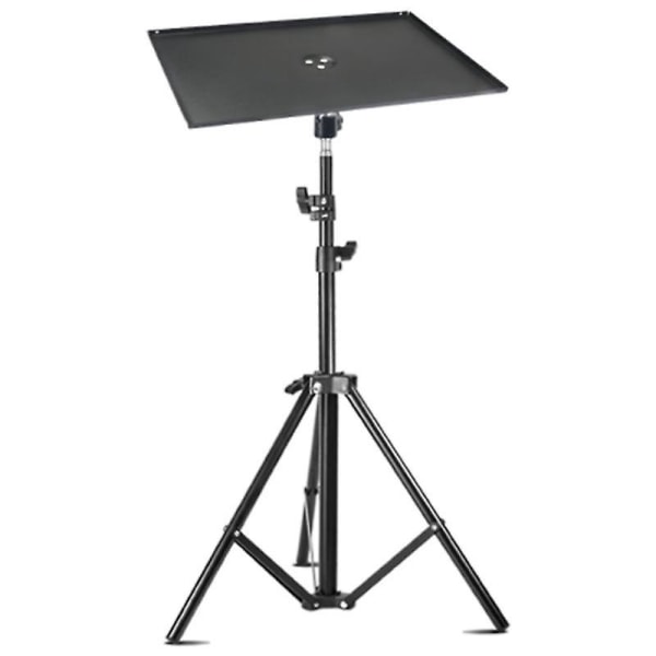 Laptop Projektor Stativ, Stativ Universal Golvstativ Bricka|Projektorfästen