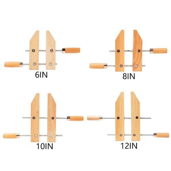 [LCS] Adjustable Clamp Tool Screw Clamp with Three Handles for Reliable Performance 0.62 6inches