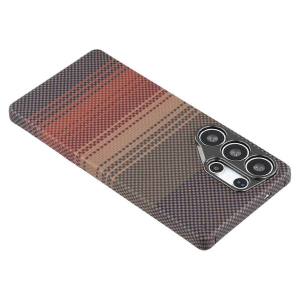 [LCS]Kompatibel med Galaxy S25 Ultra Mobilskal Multicolor Sunset Yellow