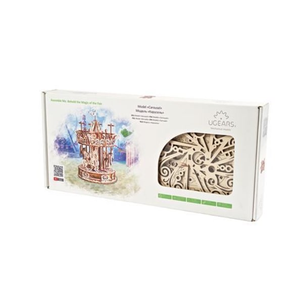 3D-Pussel Ugears Karusell