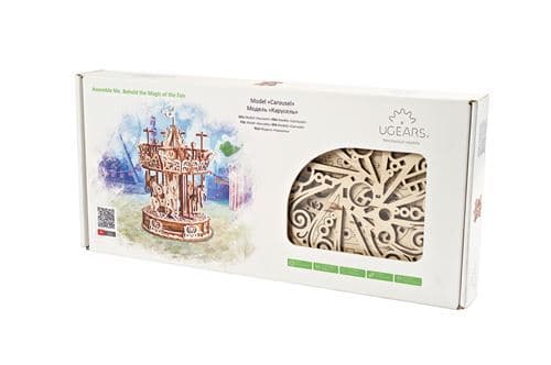 [LCS]Puslespil 3D Ugears Karrusel