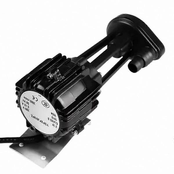 Universell 2W vattenpump för ismaskin kompatibel med olika ismaskiner Black