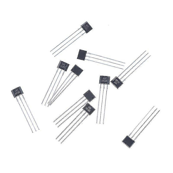 [LCS]10st Hall-element 49e Oh49e Ss49e Linjär sensor Hall-sensor