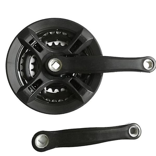 Shimano mountain hjul skive 42t kranksæt / krank metal firkant hul cykel hjul skive cykeldele