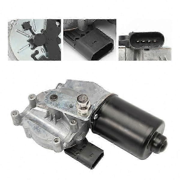 Vindrutetorkarmotor fram för E60 E61 5-serie 2004-2011, ersätter 61617131164 61617176377 Black silver