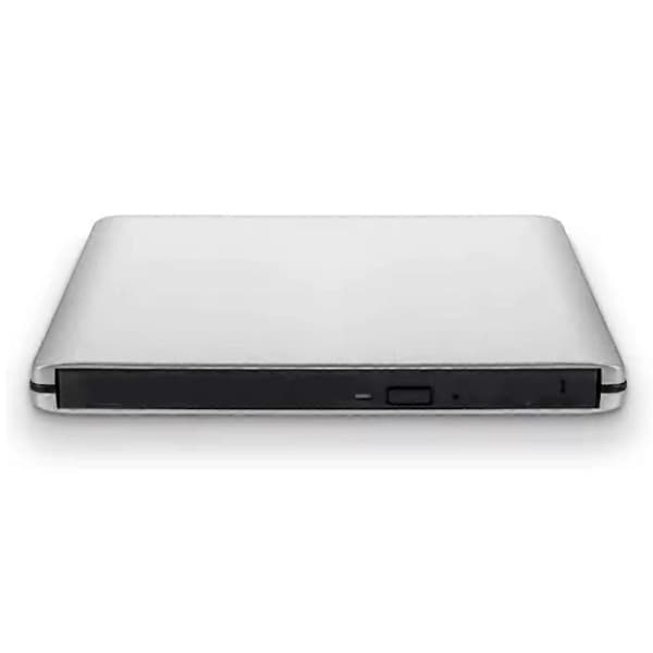 Extern USB3.0 Blu-Ray-brännare BD-ROM Optisk DVD-enhet BD-RE-skrivare 3D Blu-Ray-läsare för bärbar dator/stationär dator Silver