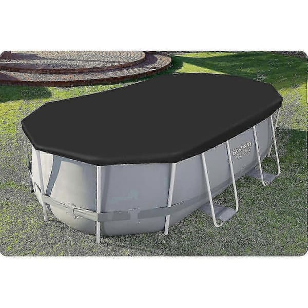 Bestway 58425 Oval Frame Poolskydd 427 x 250 x 100 cm