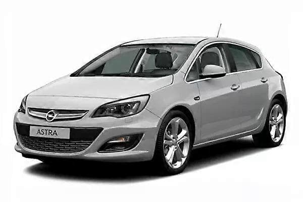 Kompatibla stänkskydd fram och bak för 2009-2023 Opel Vauxhall Astra J