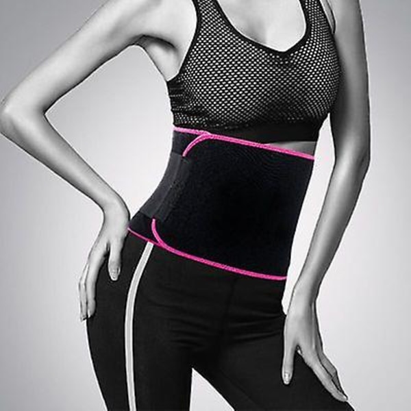 Dam waist trainer Beltbody Shaper Sportgöringar Träningsbälte