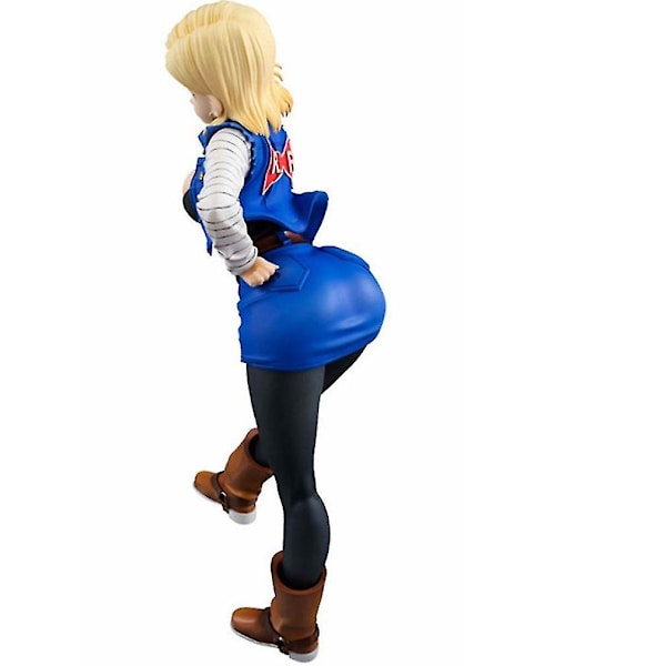 Dragon Ball Android 18 Figur Leksak