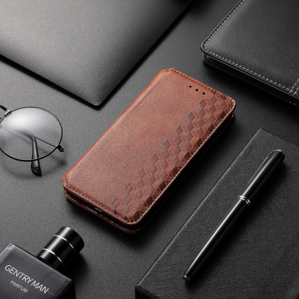 Fodral för Oppo A91/f15 Flip Cover Plånboksfodral Magnet