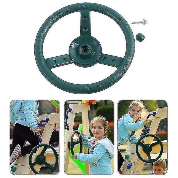 Barns liten ratt för användning på gungor och lekplats