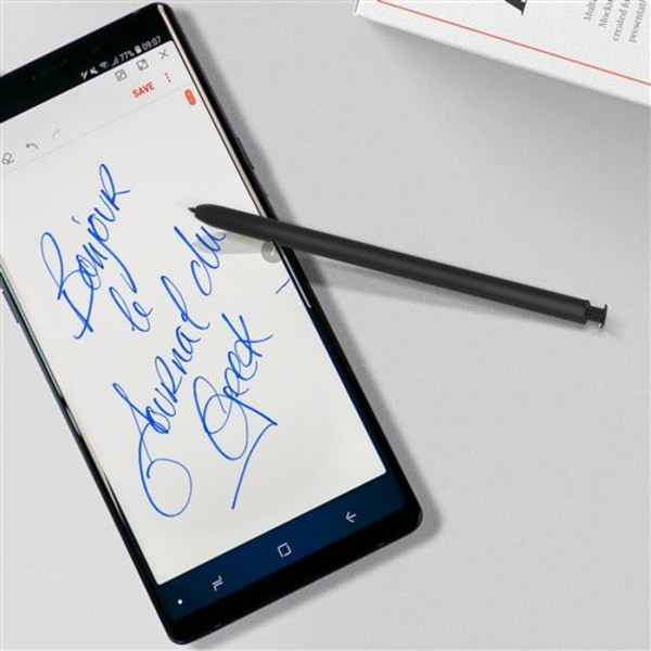 Stylus Penna för Samsung Galaxy Note 9 Pekskärm Fin spets mjuk