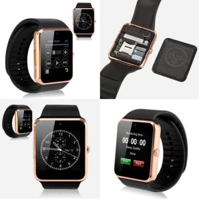 [LCS] Smartklokke Rosegull kompatibel med Android GT08