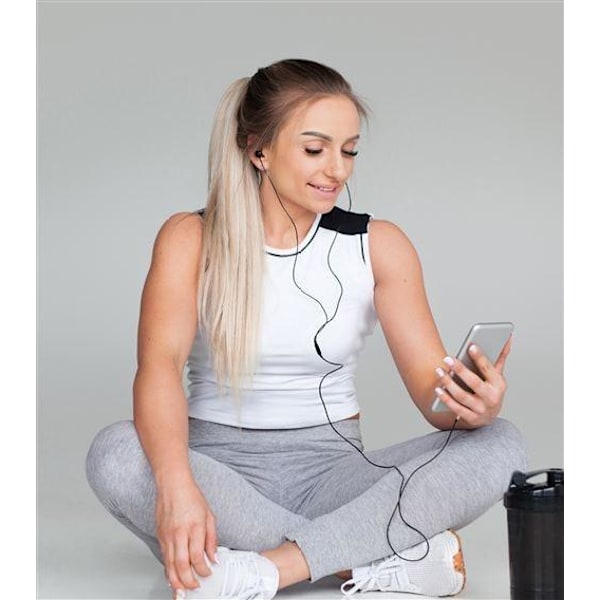 Android-kompatibelt MP4655 trådbundet magnetiskt headset