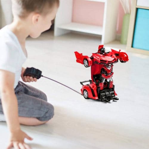 [LCS]SHOP-STORY - Fjernstyret bil 2 i 1 transformerbar til robot
