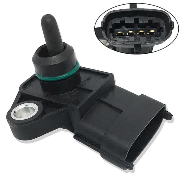 [LCS]39300-2B000 MAP Sensor Manifold Lufttrykssensor til HYUNDAI Accent Sonata Tucson Kia Forte Optima Rio 1.6L 2.0L 2.4L Black